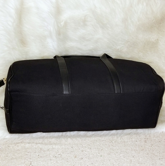 RACHEL ZOE Daisey Canvas Weekend Travel Tote Duffle Bag - Picture 6 of 15